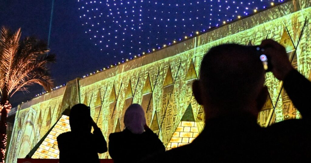 Egypt's Grand Museum opens with lavish ceremony