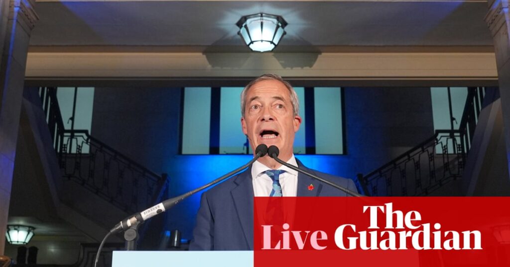 Farage claims Brexit opportunities have been ‘squandered’ and says he wants as many rich people as possible in the UK – politics live | Politics Farage claims Brexit opportunities have been ‘squandered’ and says he wants as many rich people as possible in the UK – politics live | Politics
