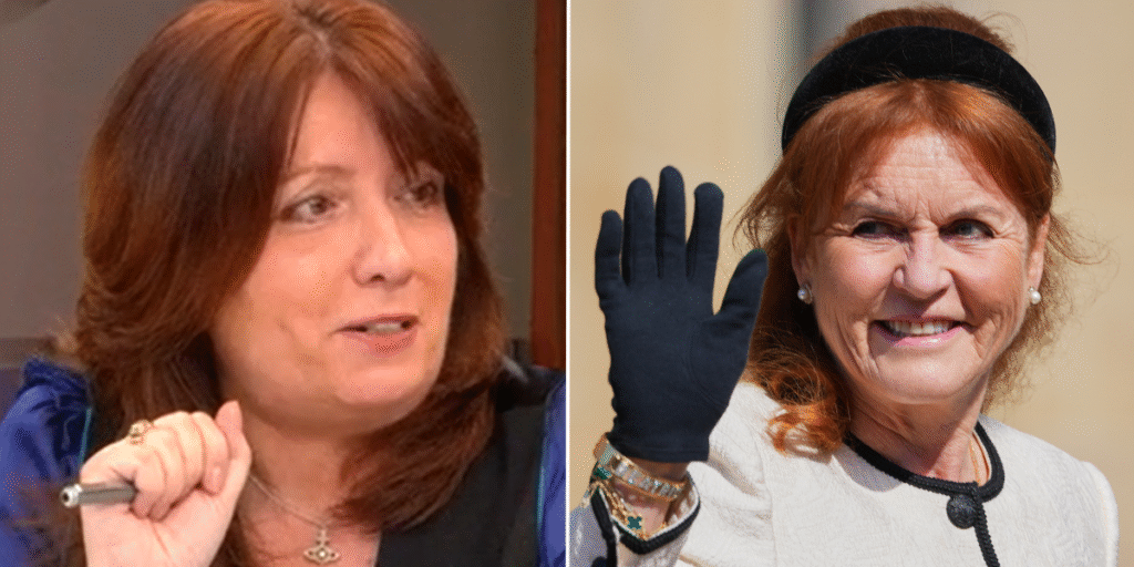 GB News guest erupts in anger at 'grubby' Sarah Ferguson 'showing her true colours'