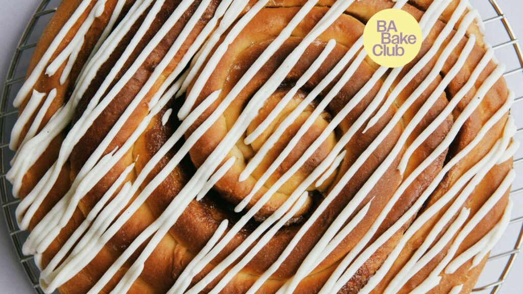 Giant Cinnamon Roll Recipe | Bon Appétit