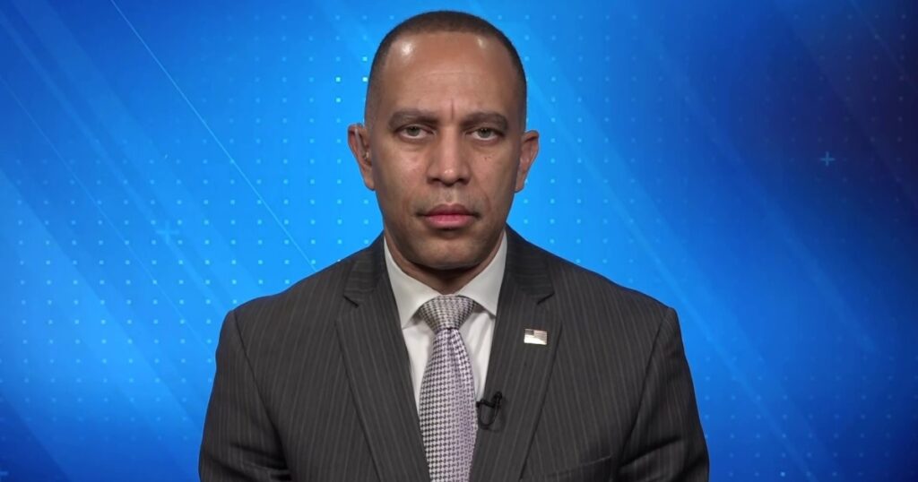 Hakeem Jeffries on Government Shutdown, SNAP Benefits, More