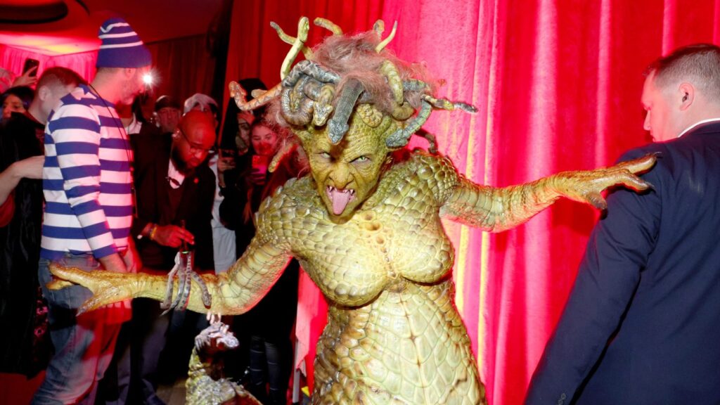 Heidi Klum Reveals 2025 Halloween Costume