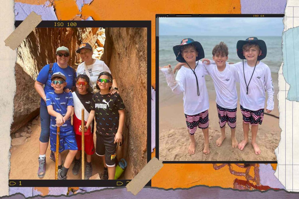 How I Pull Off Travel With 9-year-old Triplets