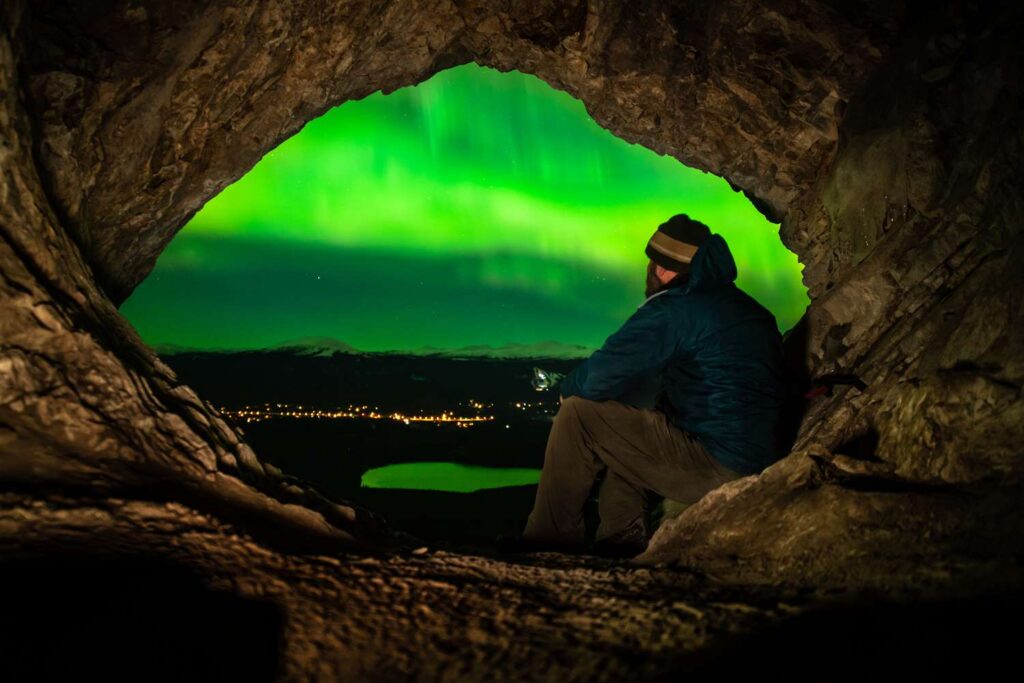How to See the Northern Lights in the Yukon, Canada