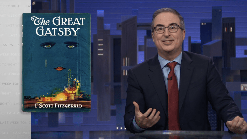 John Oliver Slams Trump’s ‘Great Gatsby’ Party Amid SNAP Freeze John Oliver Slams Trump's 'Great Gatsby' Party Amid SNAP Freeze