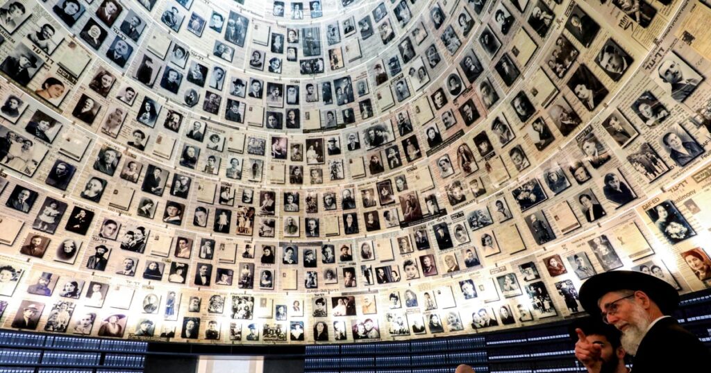 Names of 5 million Holocaust victims identified, Israel's Yad Vashem says