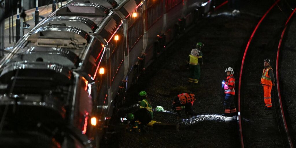One suspect, 35, released with 'no further action' after Huntingdon train mass stabbing