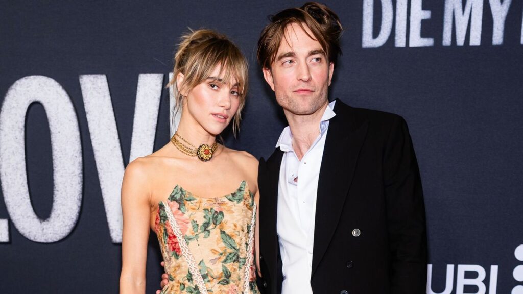 Robert Pattinson and Suki Waterhouse Make a Rare Red Carpet Appearance Together
