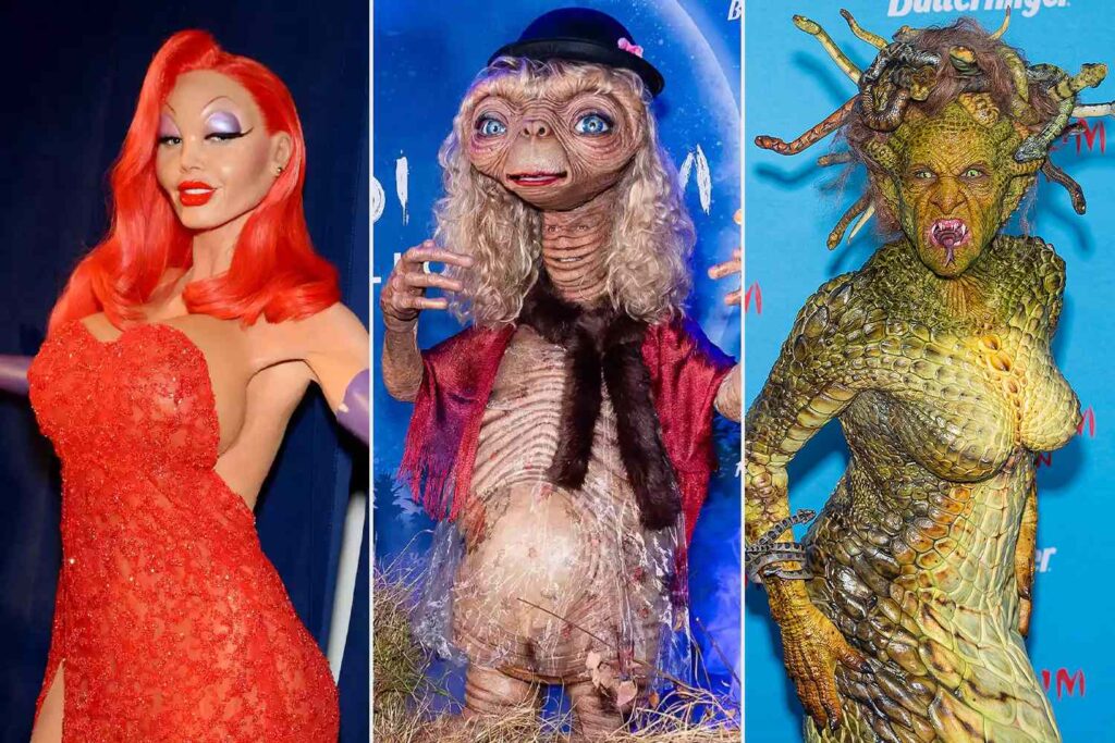 See all of Heidi Klum's most epic Halloween costumes through the years