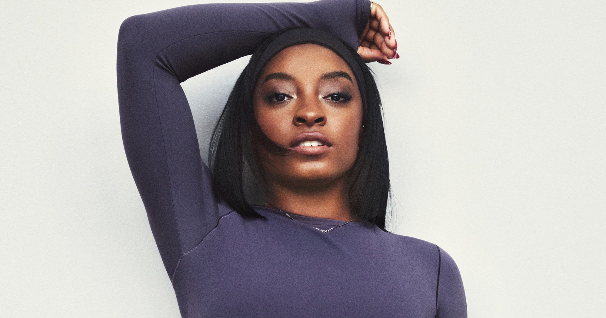 Simone Biles On WAG Life & Her New Athleta Collection