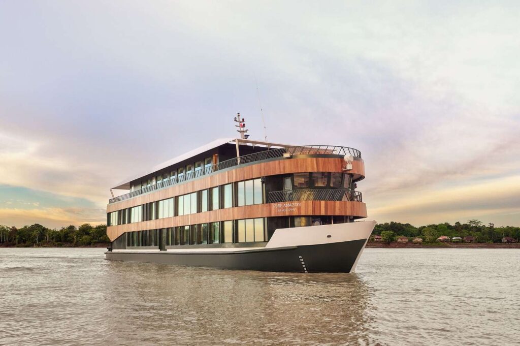 T+L's Ship Review of Pure Amazon, From Tour Operator Abercrombie & Kent