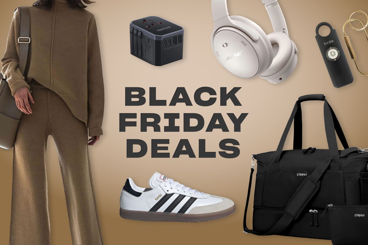 The 110 Best Amazon Black Friday Deals on Travel Essentials, Luggage, and More