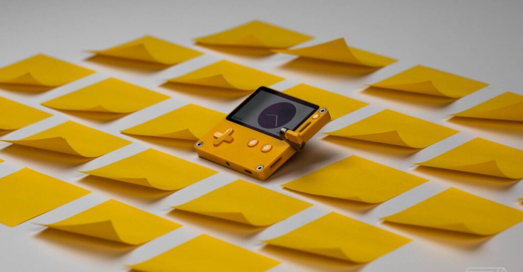 The Playdate is a great indie puzzle machine