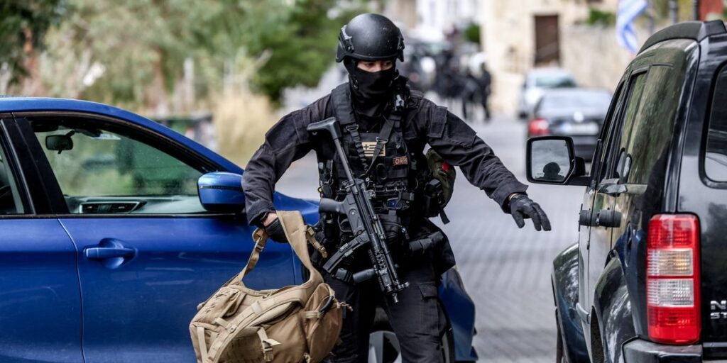 Two dead and at least 10 injured after shooting at popular British tourist hotspot in Greece Two dead and at least 10 injured after shooting at popular British tourist hotspot in Greece