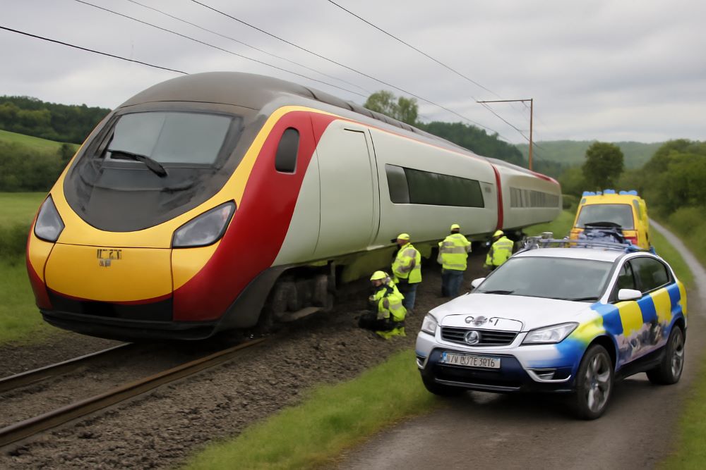 UK Travel Chaos: Major Train Derailment in Cumbria Brings the West Coast Main Line to a Halt Cumbria