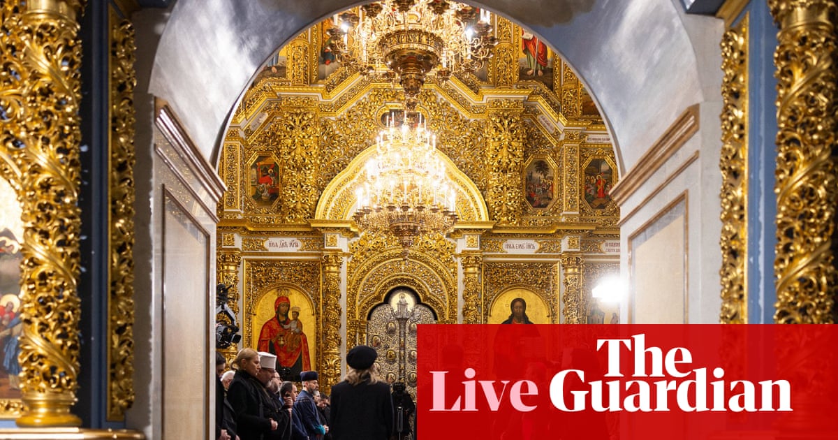 Ukrainian and US officials meet for emergency talks on plan to end war with Russia – live | Ukraine