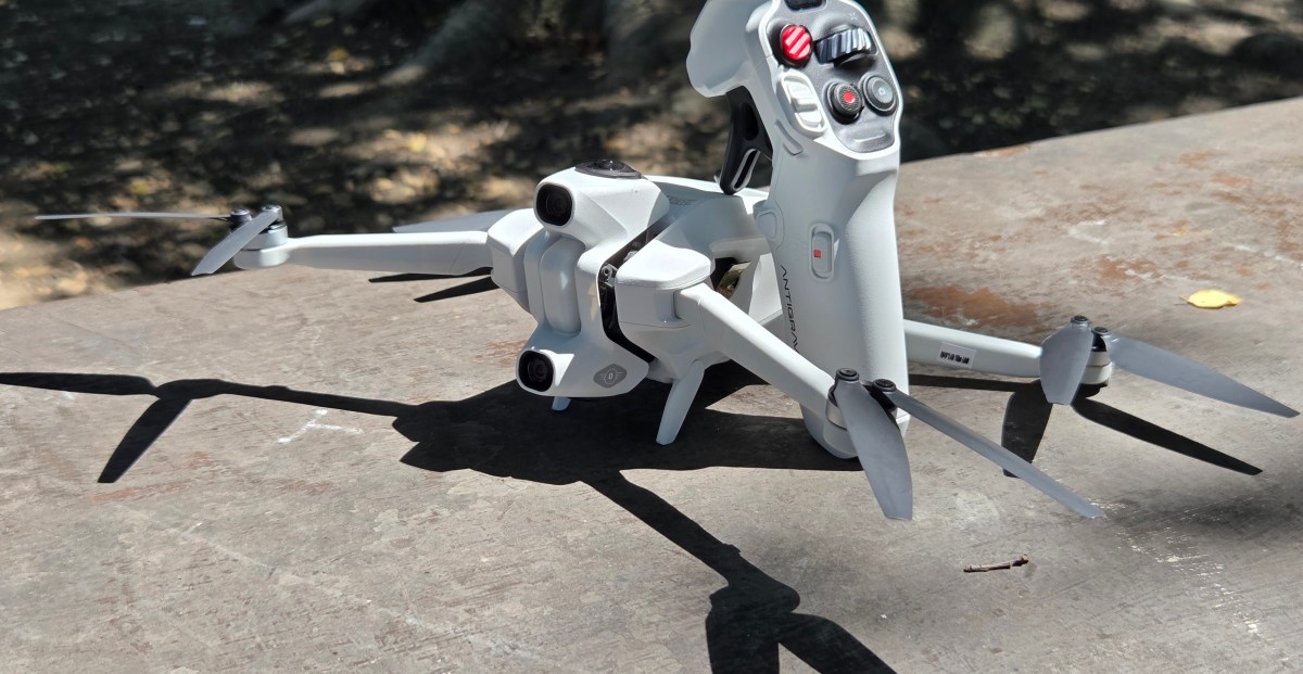 Antigravity’s 360-degree drone is here to help you forget DJI