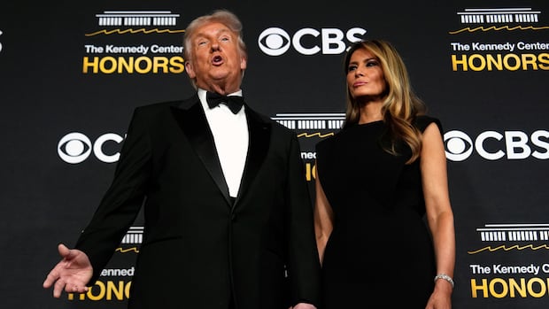 Donald Trump hosting Kennedy Center Honors recognizing Stallone, Kiss, Gaynor and others