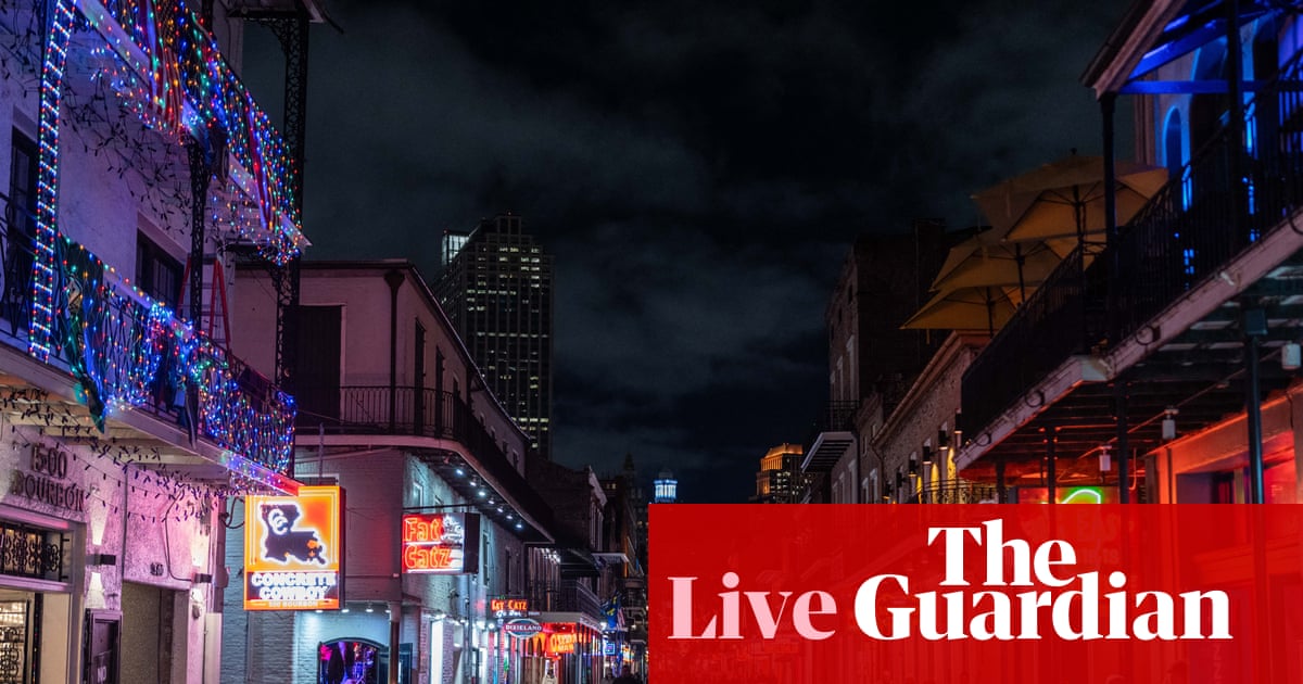 Trump’s homeland security department announces New Orleans immigration operation – live | US immigration