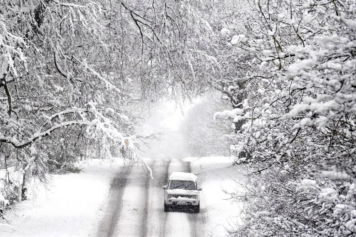 UK weather: Will it snow in the New Year? Temperatures set to dip next week
