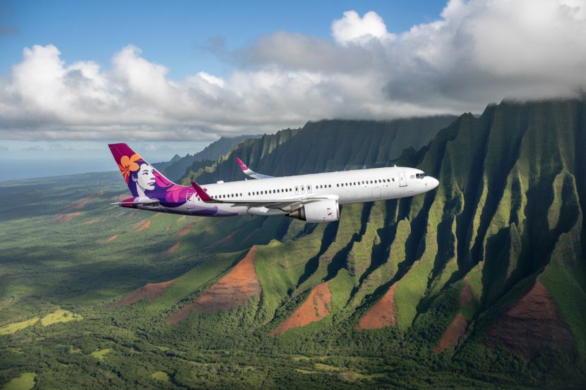 Hawaiian airlines leads the way in sustainable aviation with the production of locally sourced sustainable aviation fuel in hawai