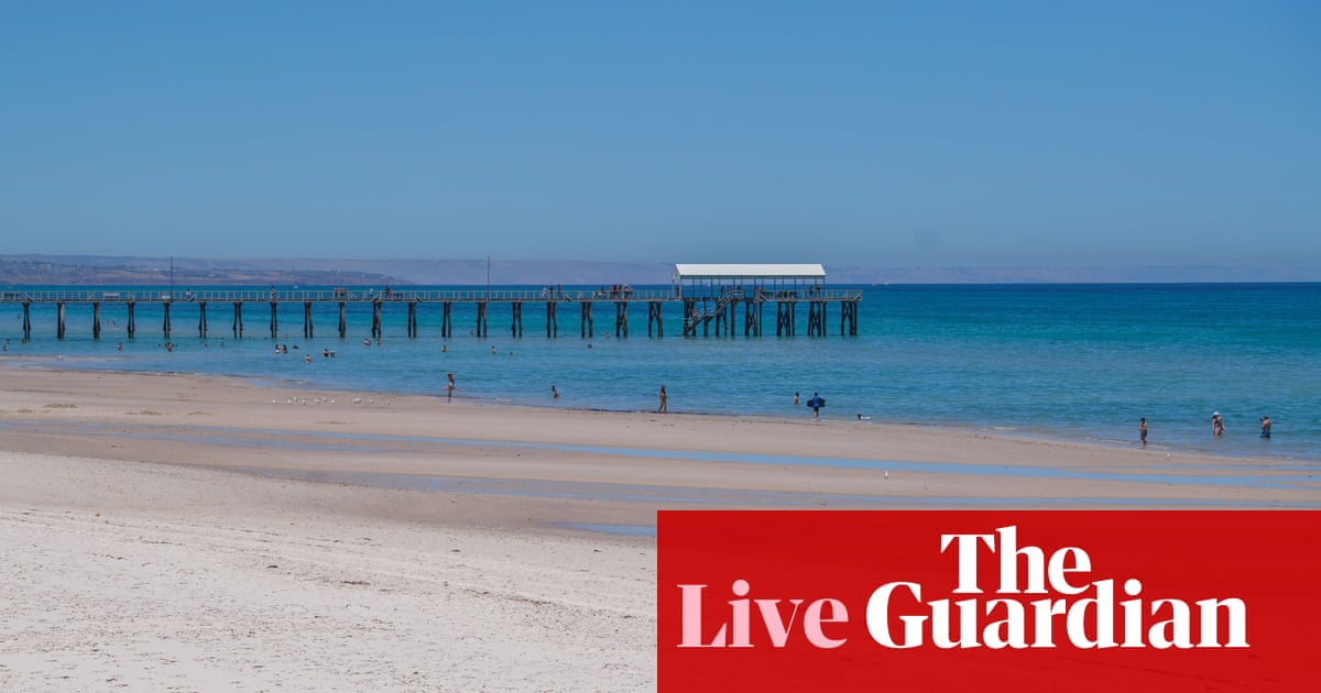 Australia news live: Doctors advise ‘stay hydrated and stay indoors’ as heatwave hits; Sussan Ley lists ‘critical areas’ for royal commission | Australia news