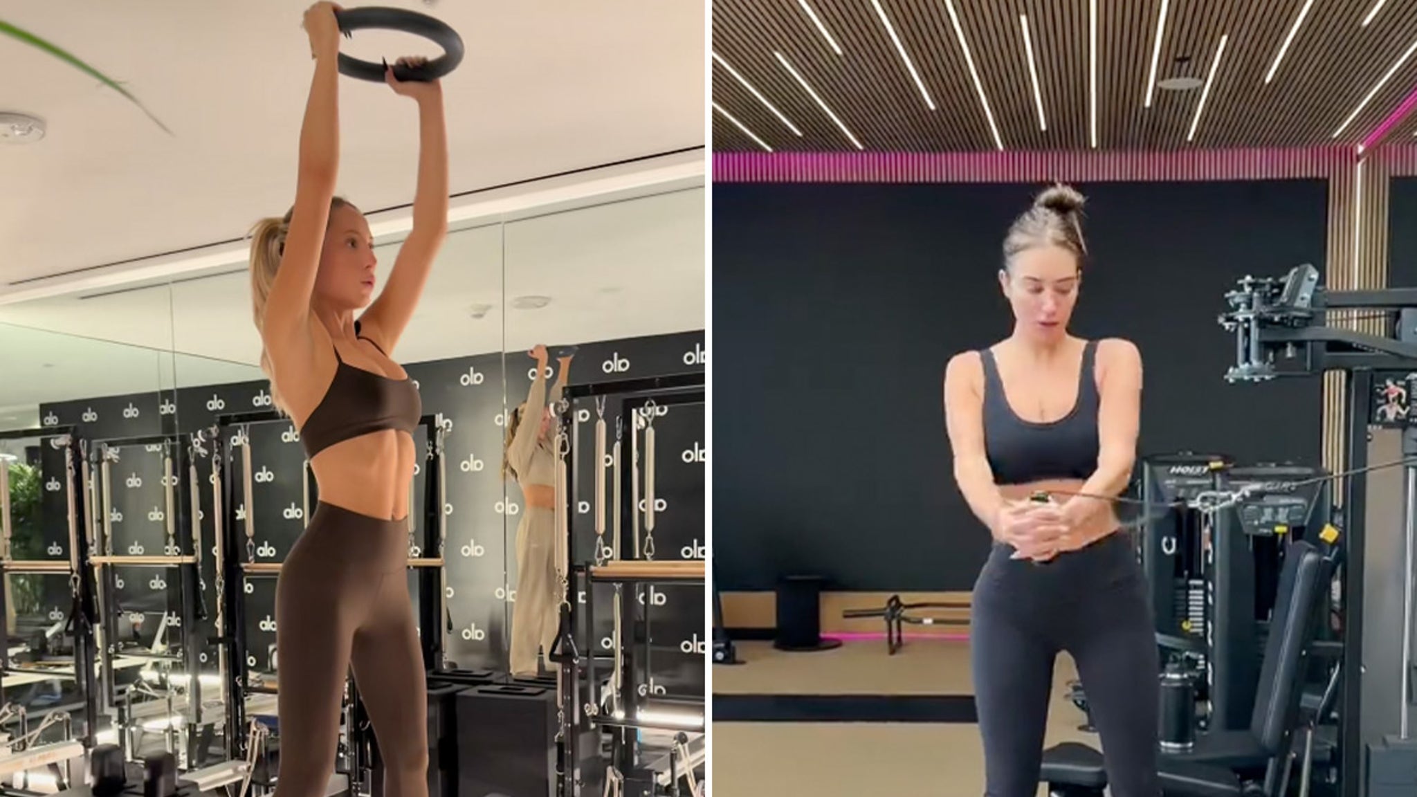 Celebs Getting Fit Who'd You Rather?! Break A Sweat With Hollywood!