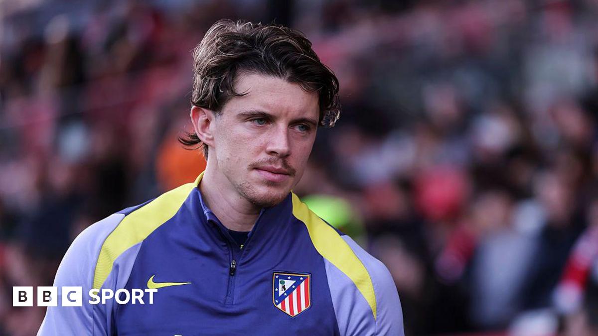 Conor Gallagher of Atletico Madrid