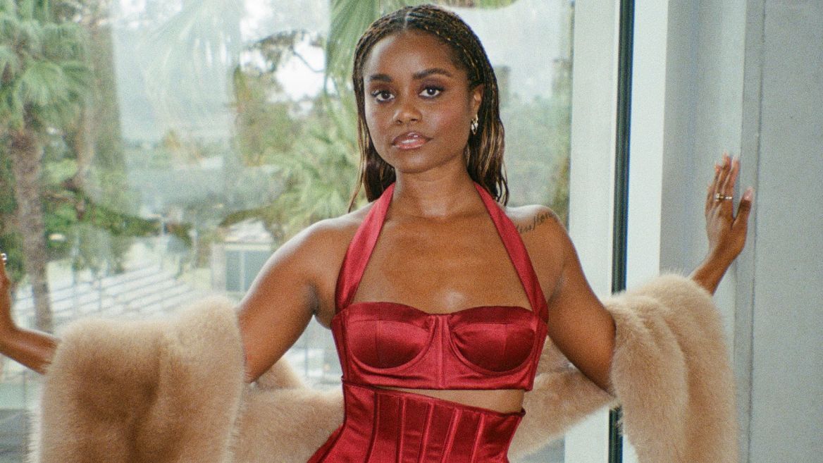 Denée Benton Did Gilded Age Corsetry Her Way at the 2026 Critics Choice Awards
