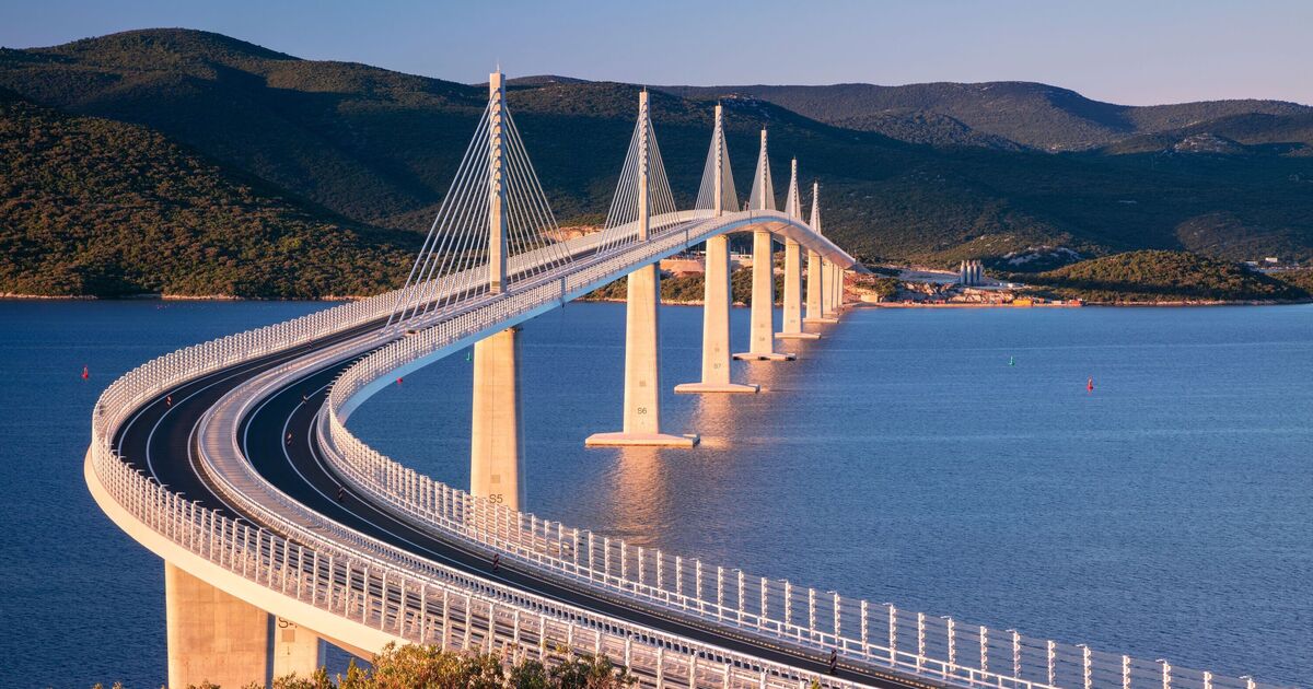 Europe’s incredible £350m bridge built to bypass major country and boost EU travel | World | News