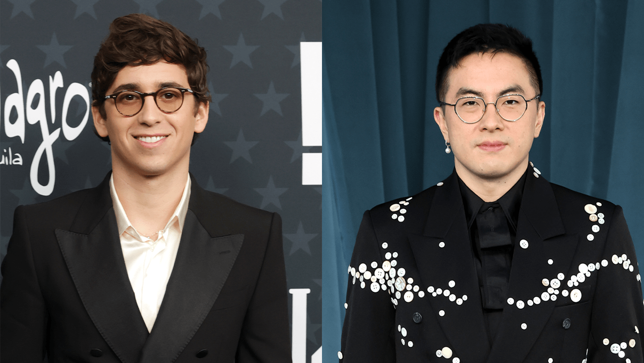 Marcello Hernández and Bowen Yang