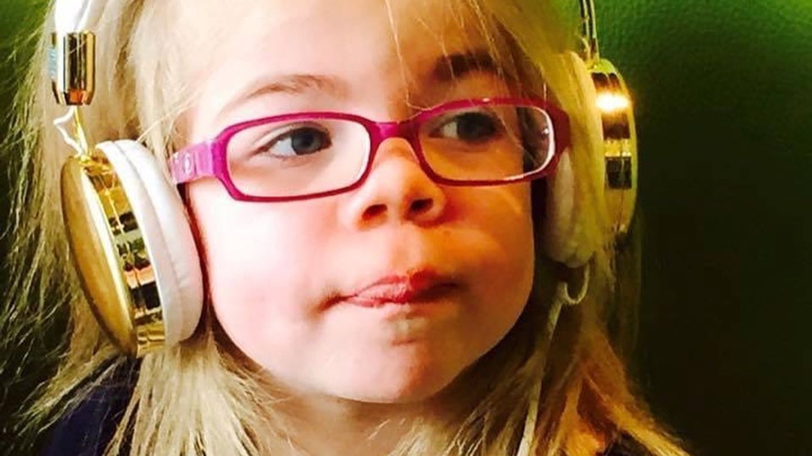 Sophia was diagnosed with Sanfilippo syndrome, or childhood dementia, before her fourth birthday