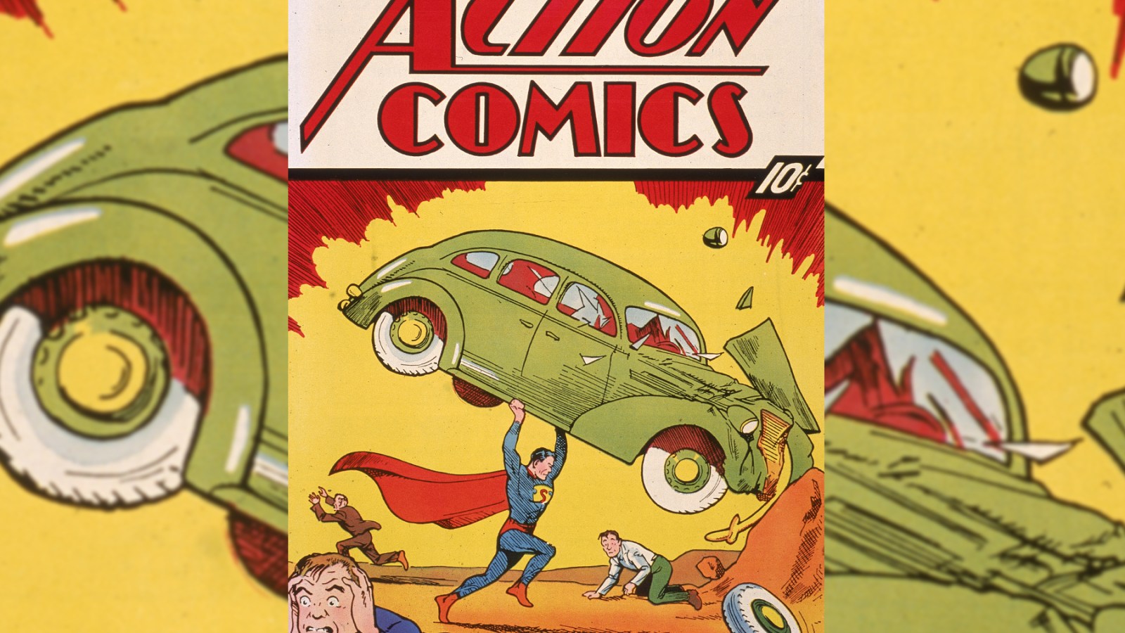 Nic Cage's Stolen 'Action Comics No. 1' Issue Sells For $15 Million