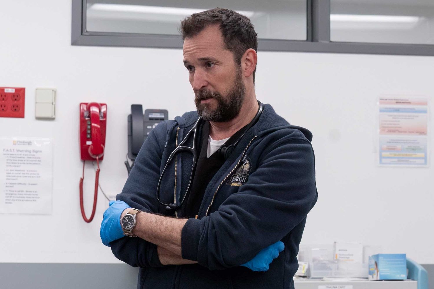 Noah Wyle says the 'ER' cast wouldn't have made it through 'The Pitt' boot camp