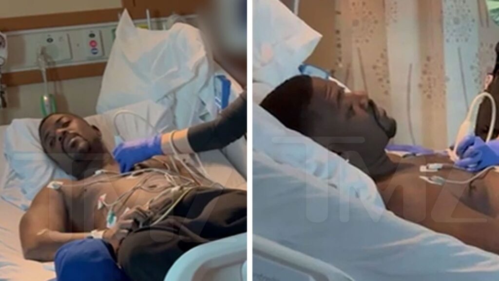 Ray J Hospitalized in Las Vegas With Pneumonia and Heart Pain