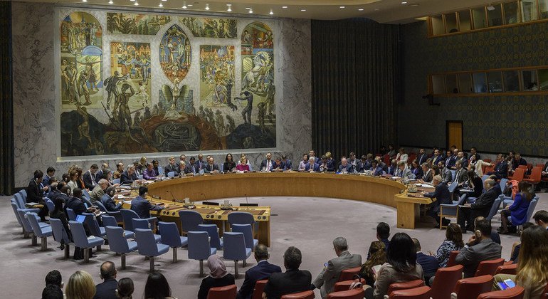 Security Council LIVE: ‘The power of the law must prevail,’ says UN chief