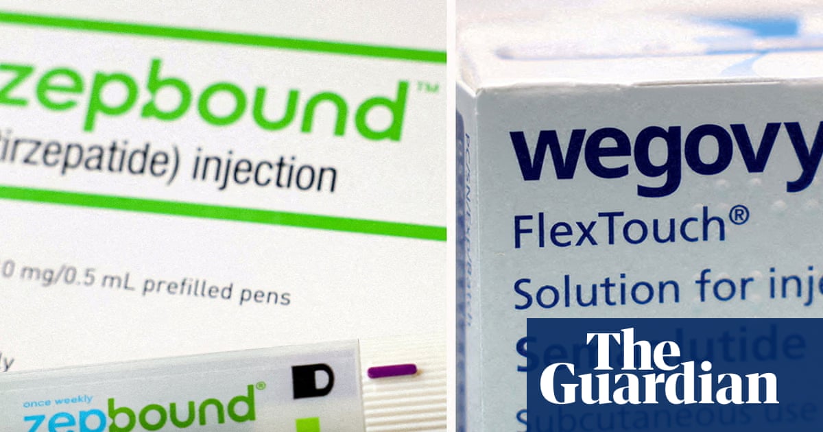Small risk of severe acute pancreatitis with weight-loss jabs, MHRA says | Weight-loss drugs