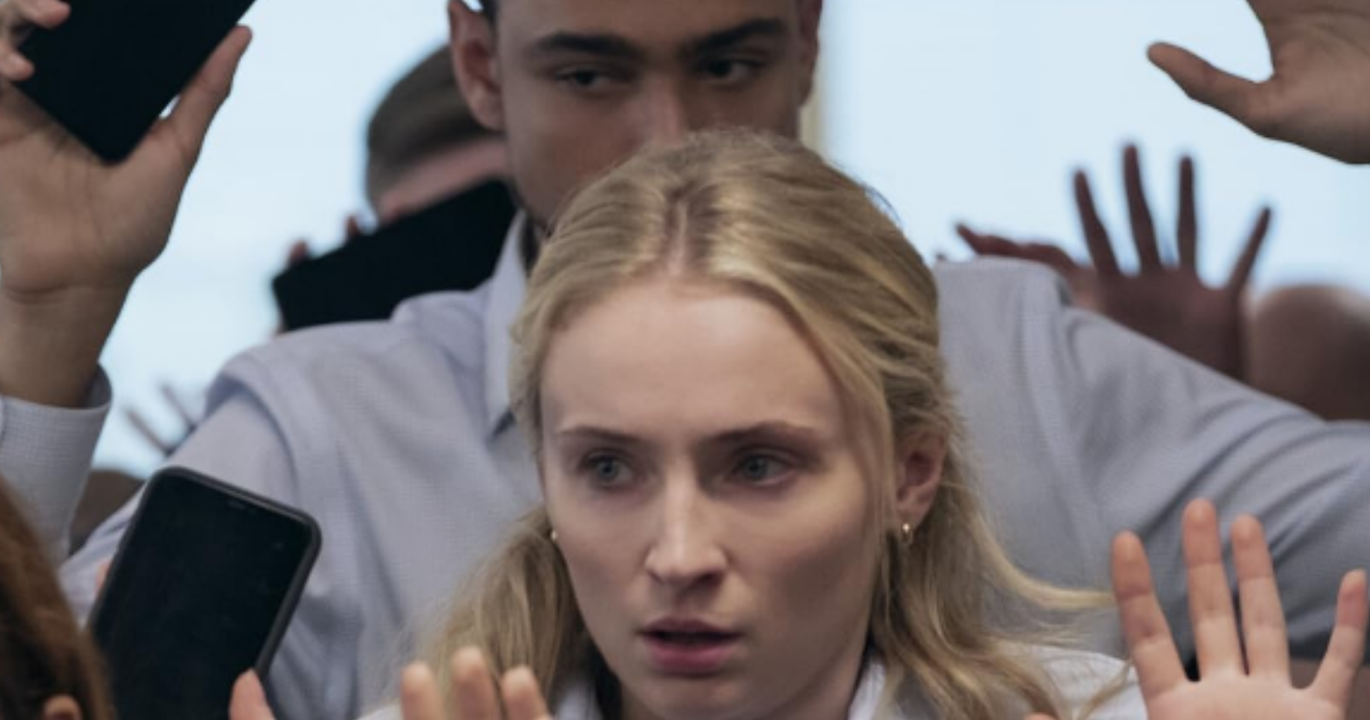 Sophie Turner & Archie Madekwe On Billionaires