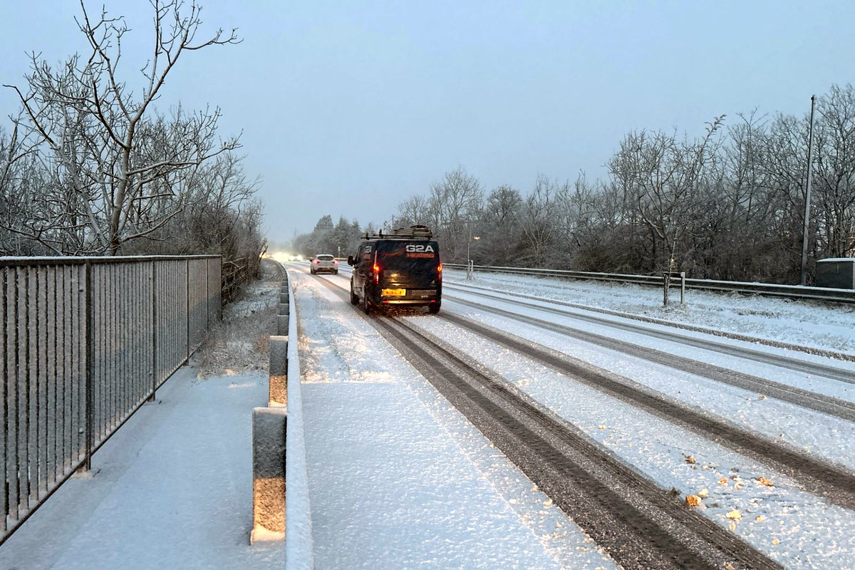 Storm Goretti leaves 65,000 homes without power as ‘weather bomb’ hits the UK