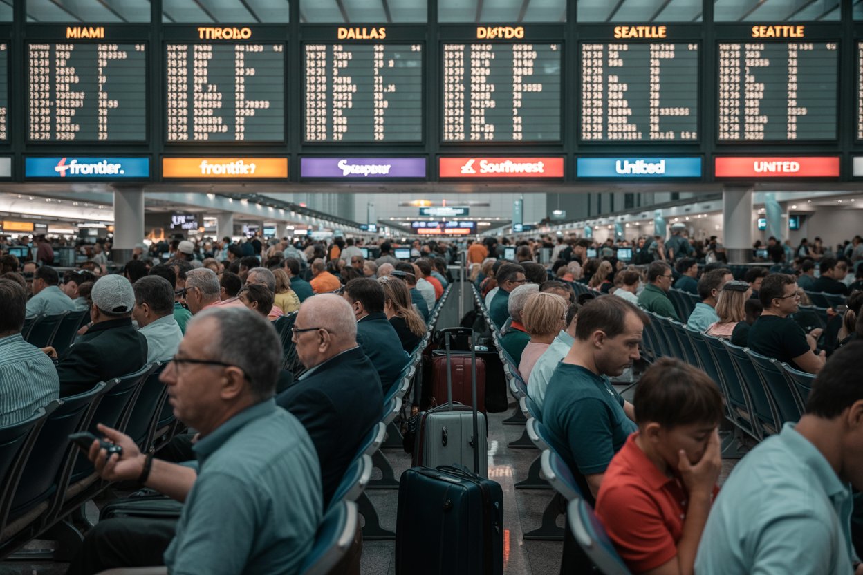 Tennessee joins texas, california, florida, indiana, south carolina, and others to change tourism dynamics across us as government invests billions to implement brand new air traffic control system to boost air travel