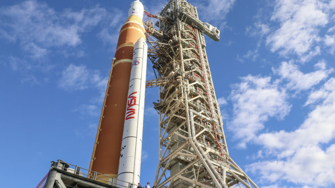The fastest human spaceflight mission in history crawls closer to liftoff