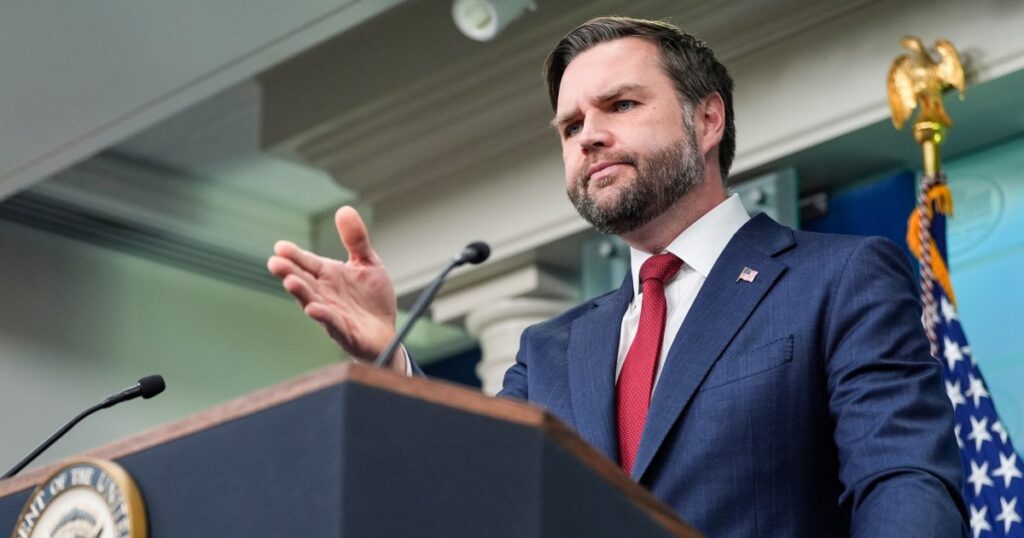 Vance says he'll try to calm tensions in Minneapolis — while still criticizing protests there