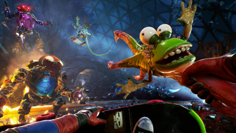 High On Life 2 Hits Game Pass, Now With Lots Of Skateboarding And Humor