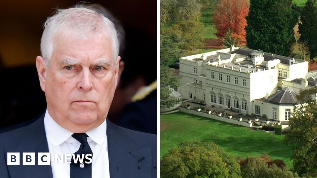 Andrew moves out of Royal Lodge home