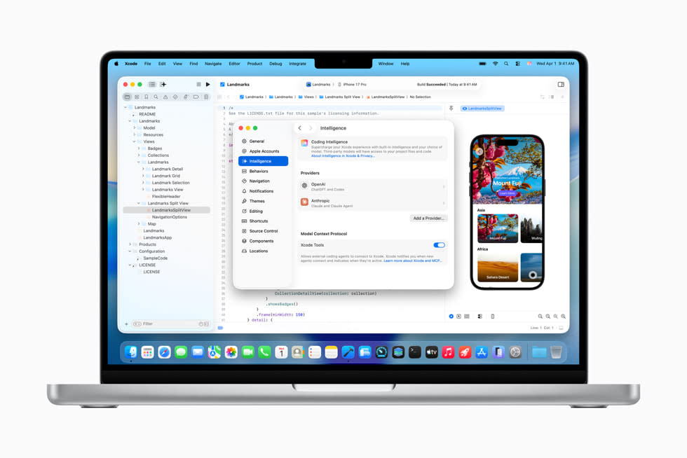 Apple just made Xcode better for vibe coding