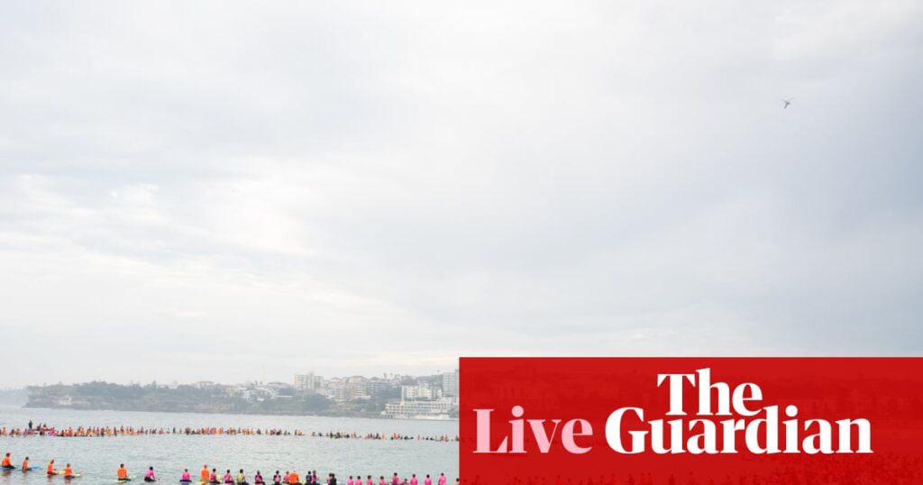 Australia news live: Hundreds paddle out in memory of 12-year-old shark victim; NSW deputy premier to return to work after breast cancer fight | Australia news Australia news live: Hundreds paddle out in memory of 12-year-old shark victim; NSW deputy premier to return to work after breast cancer fight | Australia news