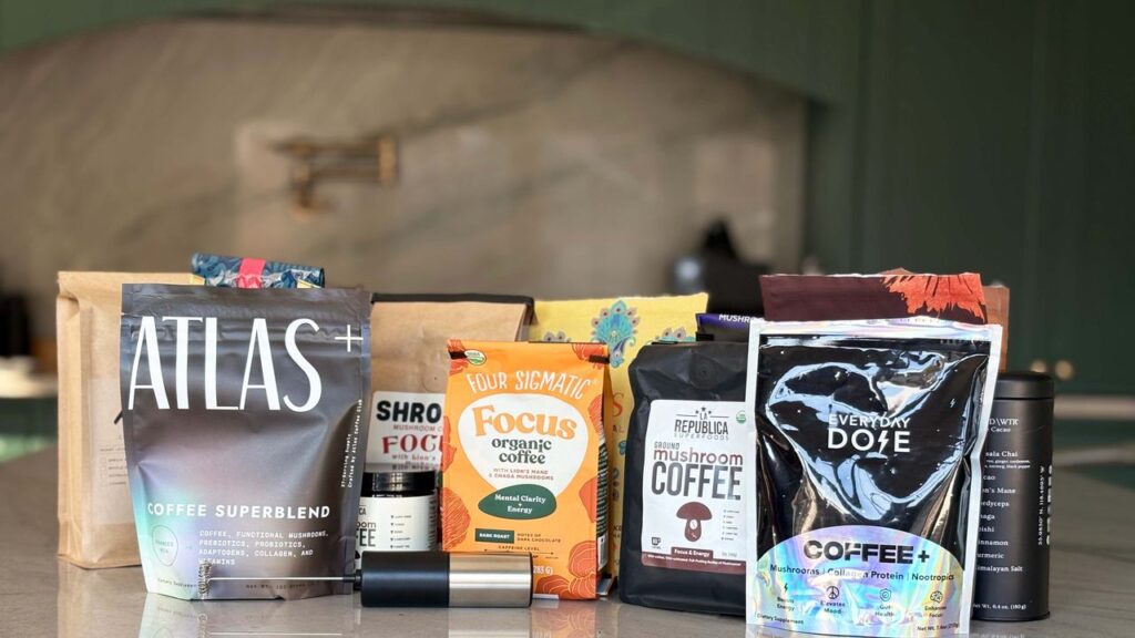 Best Mushroom Coffee If You're Adaptogen Curious (2026)