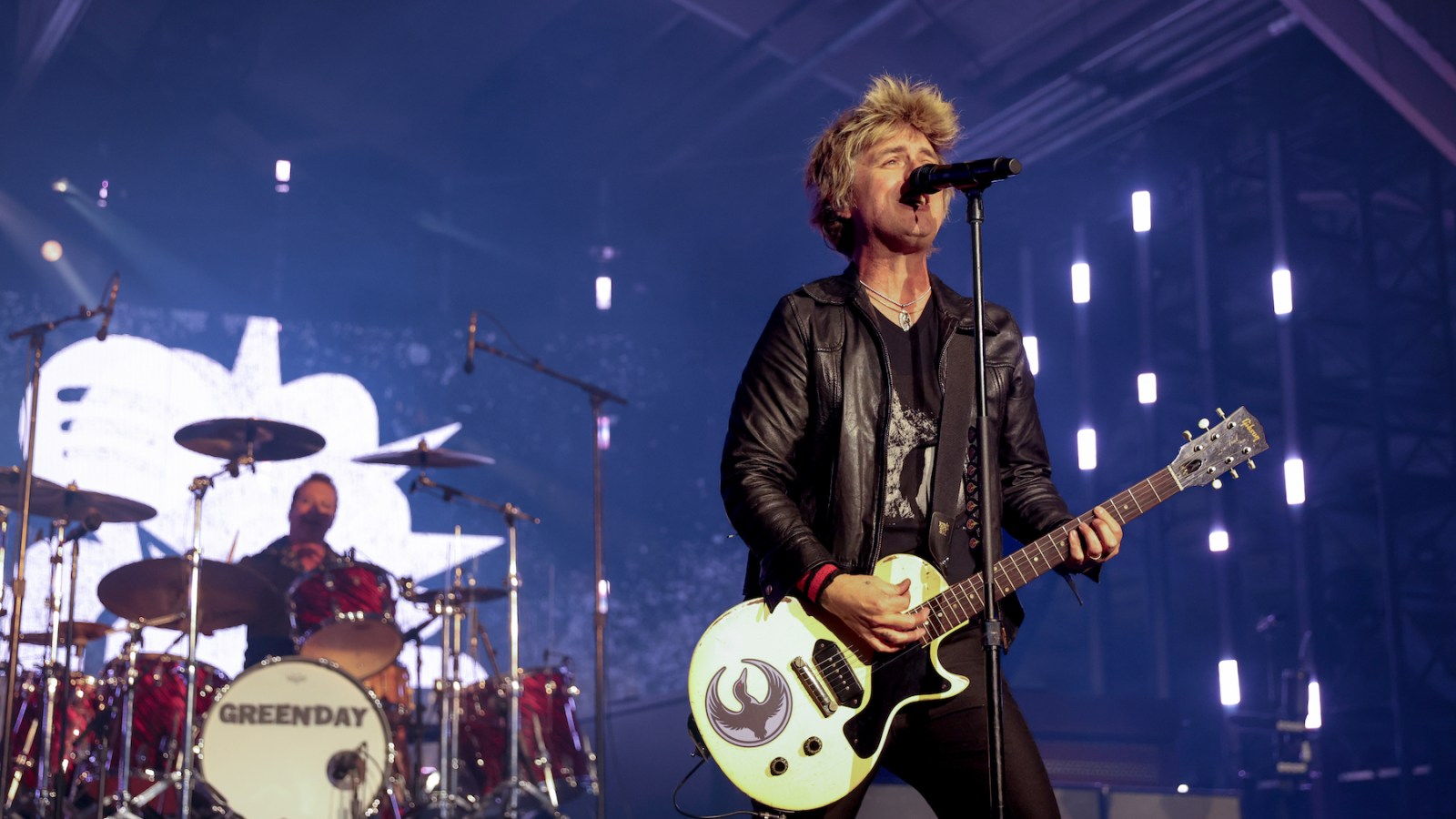 Billie Joe Armstrong Sends ICE a Message at Green Day's Pre-Super Bowl Gig