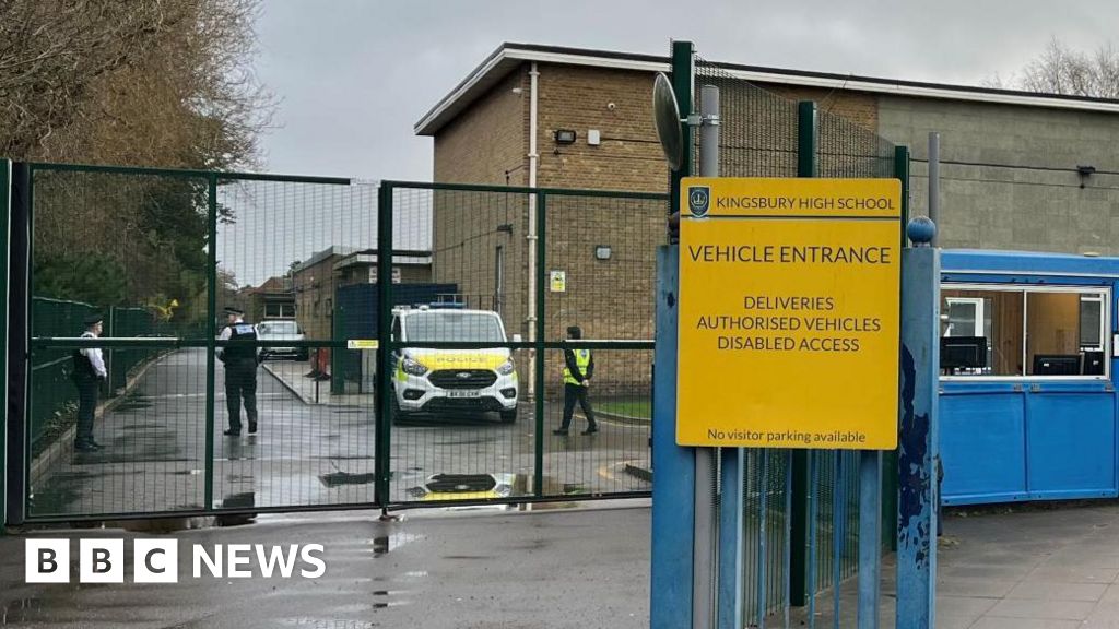 Boys stable after double stabbing at school