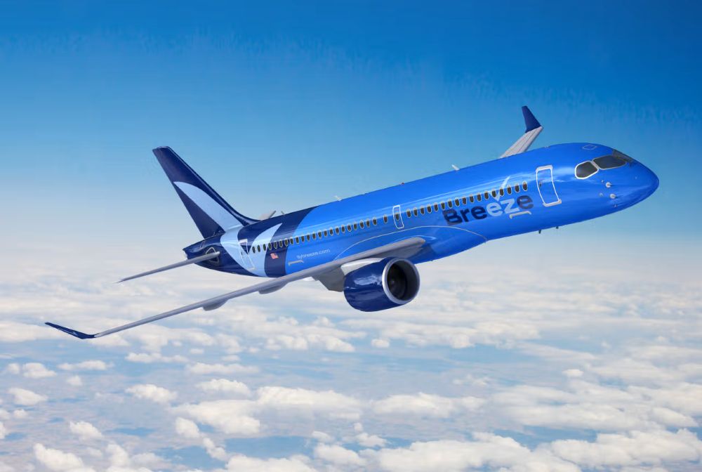 Breeze airways